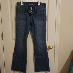 Amethyst flare jeans